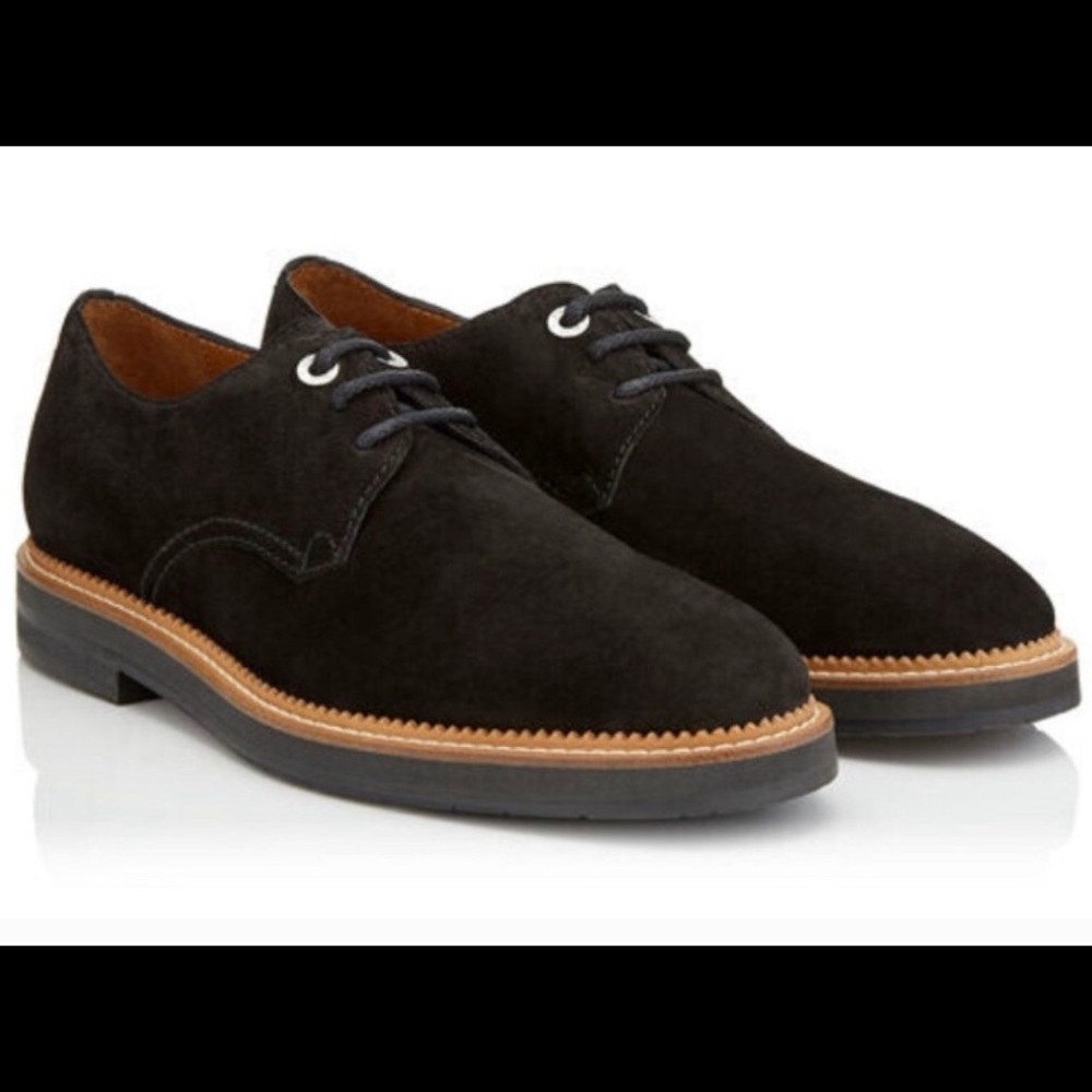Men’s Jimmy Choo Suede Graham Shoes